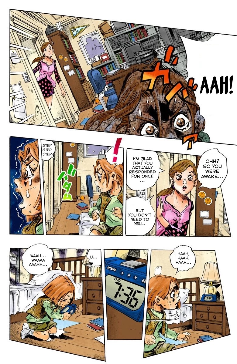 JoJo's Bizarre Adventure Part 4 - Diamond is Unbreakable (Official Colored) chapter 158 page 14