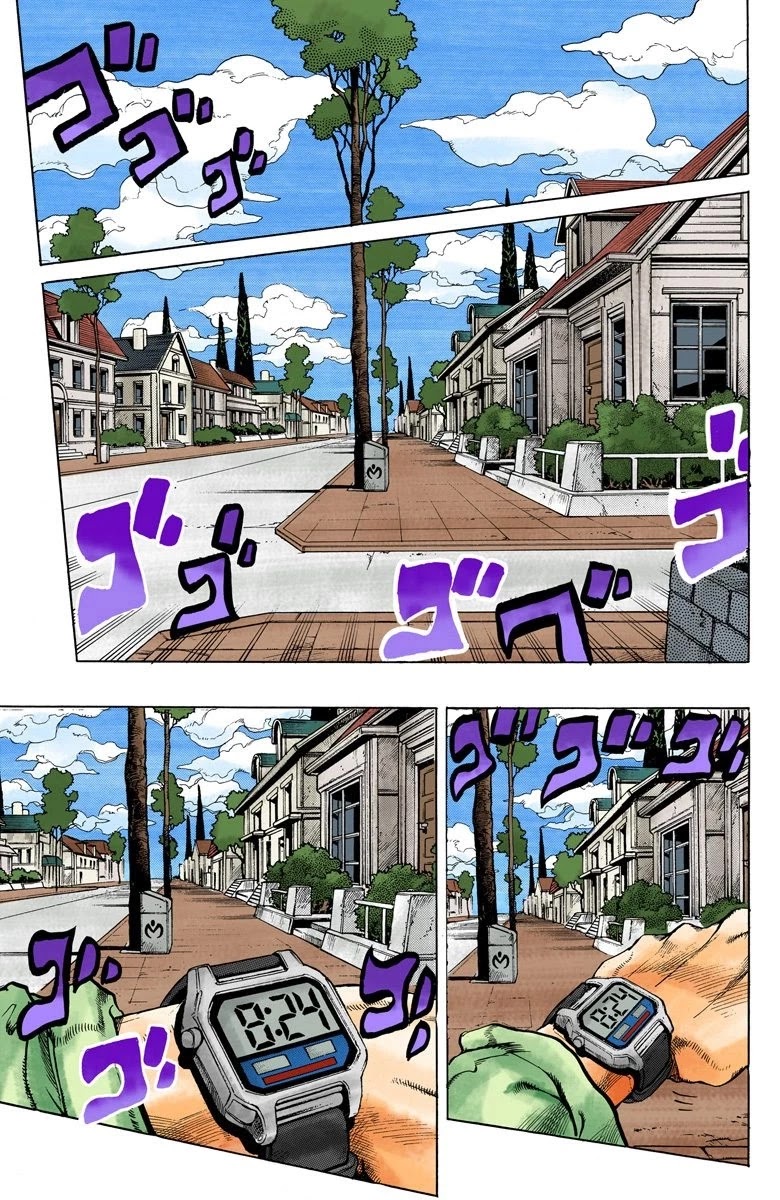 JoJo's Bizarre Adventure Part 4 - Diamond is Unbreakable (Official Colored) chapter 159 page 14