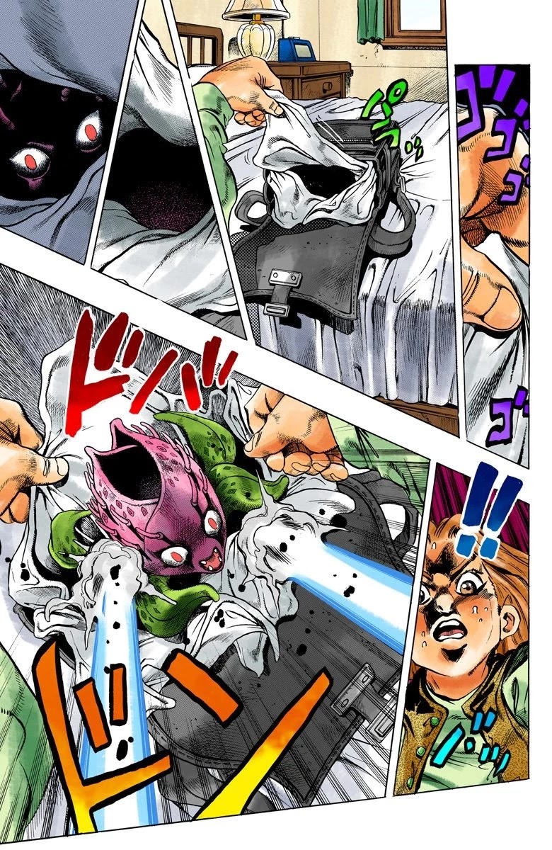 JoJo's Bizarre Adventure Part 4 - Diamond is Unbreakable (Official Colored) chapter 159 page 4