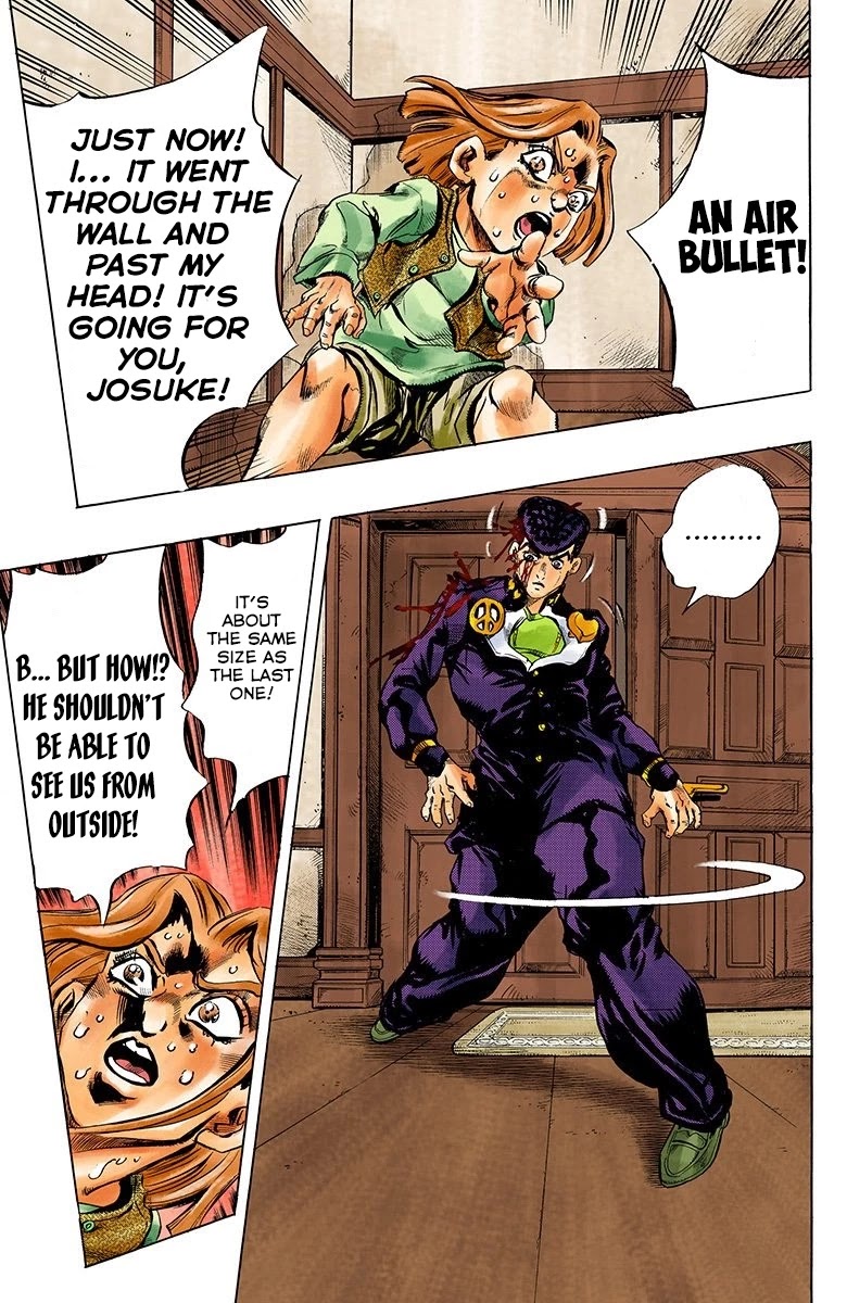 JoJo's Bizarre Adventure Part 4 - Diamond is Unbreakable (Official Colored) chapter 166 page 18