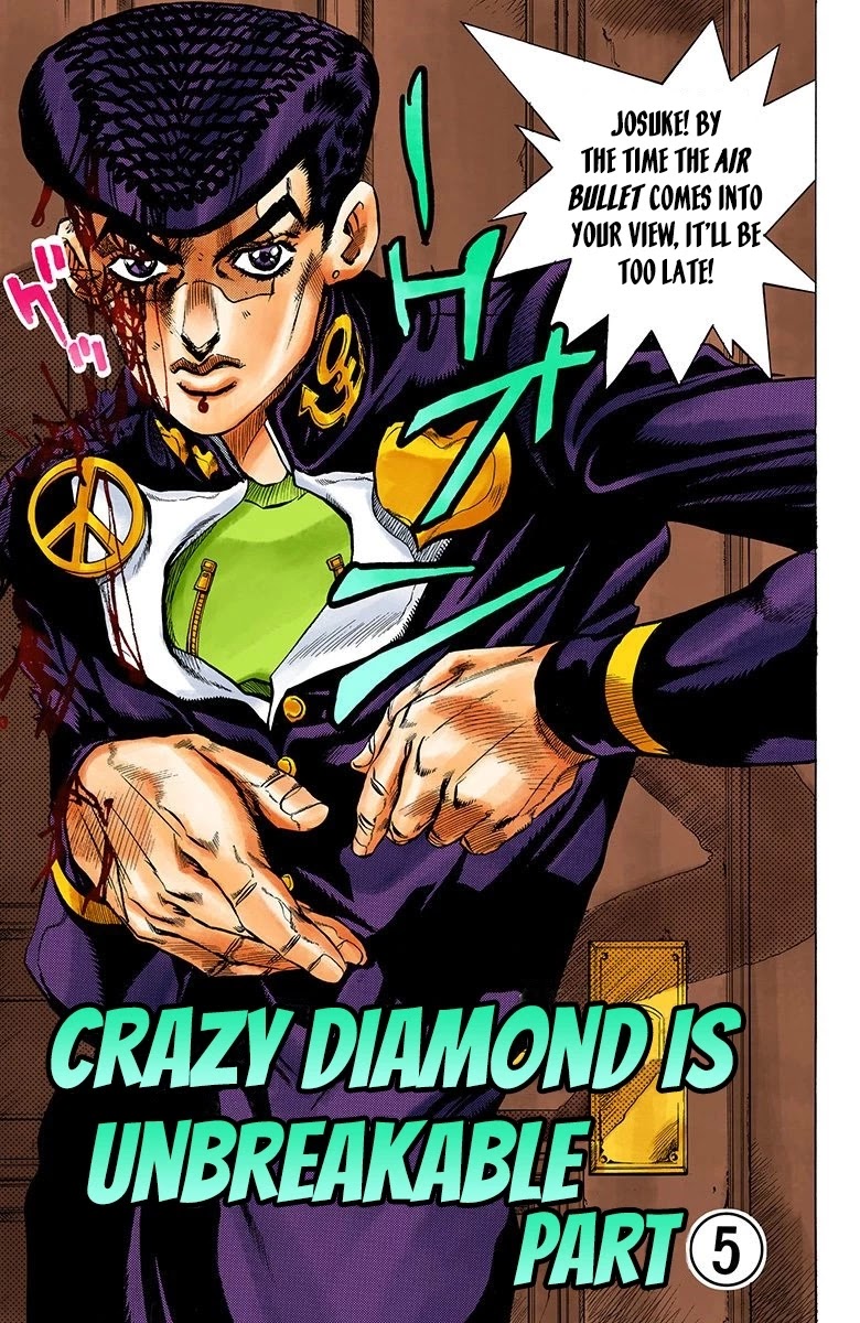 JoJo's Bizarre Adventure Part 4 - Diamond is Unbreakable (Official Colored) chapter 167 page 2