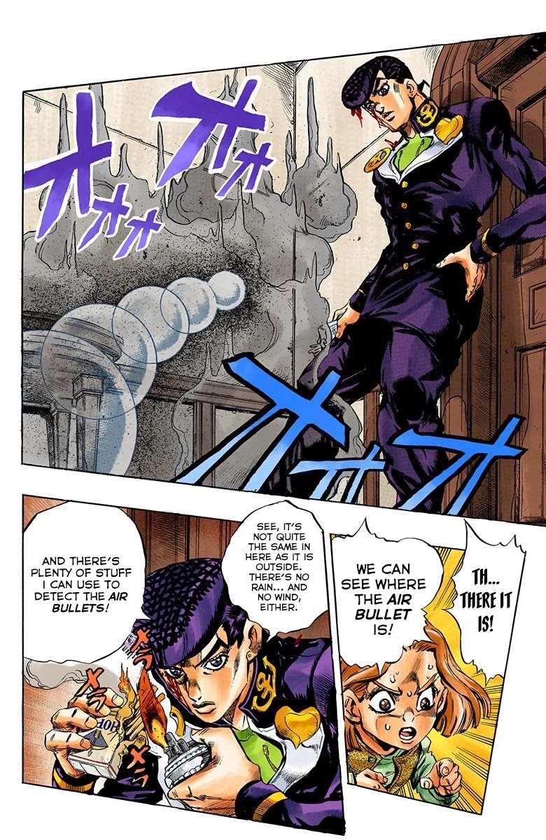 JoJo's Bizarre Adventure Part 4 - Diamond is Unbreakable (Official Colored) chapter 167 page 4