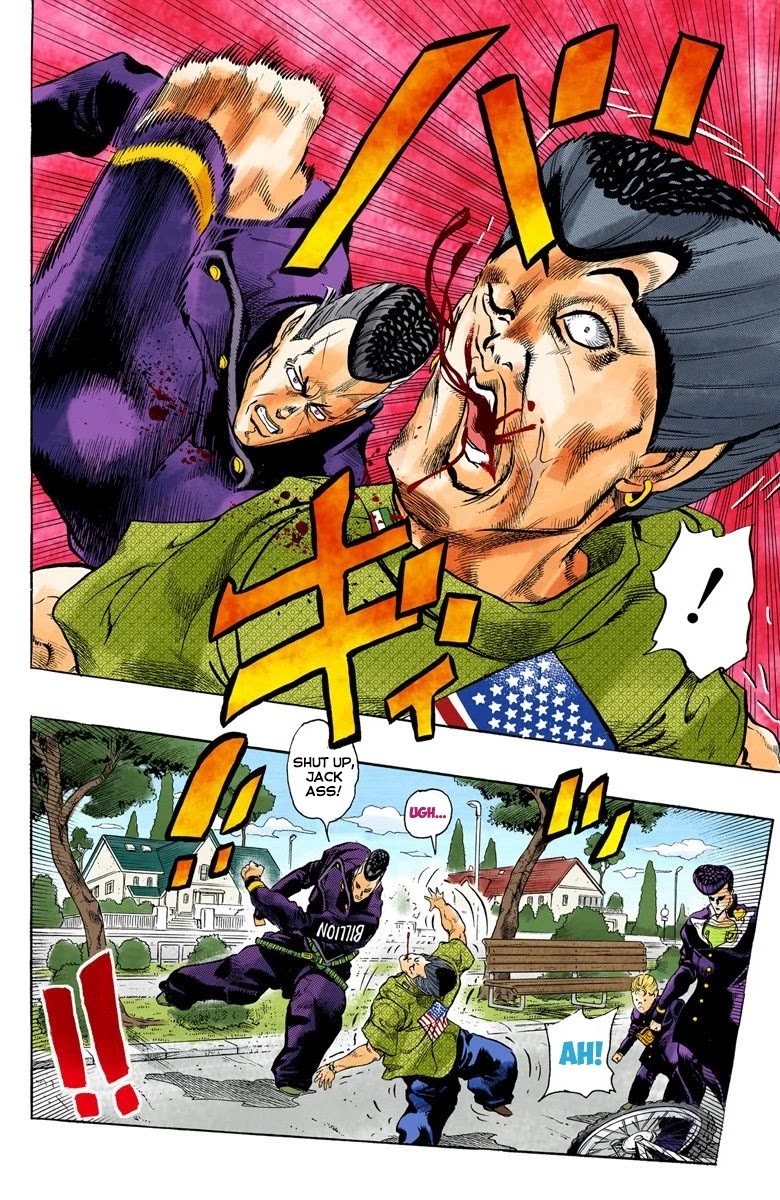 JoJo's Bizarre Adventure Part 4 - Diamond is Unbreakable (Official Colored) chapter 20 page 11