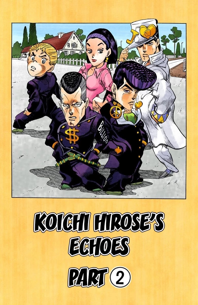 JoJo's Bizarre Adventure Part 4 - Diamond is Unbreakable (Official Colored) chapter 20 page 2