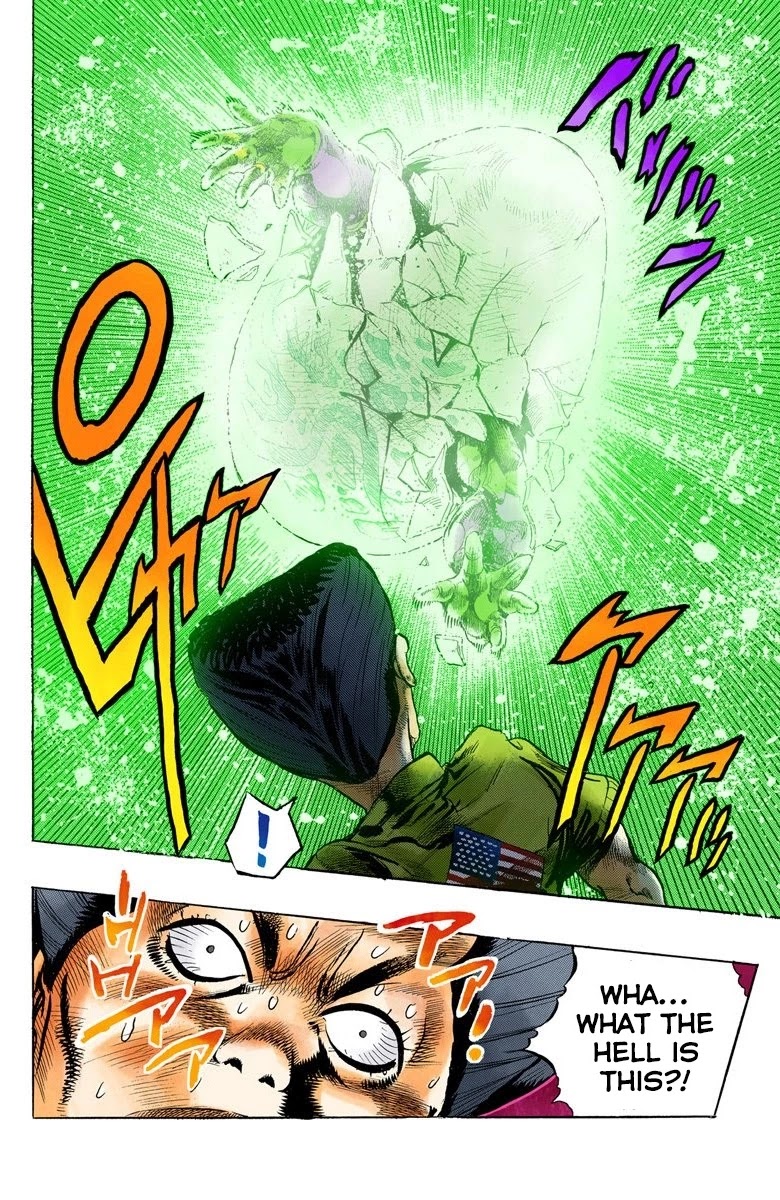 JoJo's Bizarre Adventure Part 4 - Diamond is Unbreakable (Official Colored) chapter 22 page 1