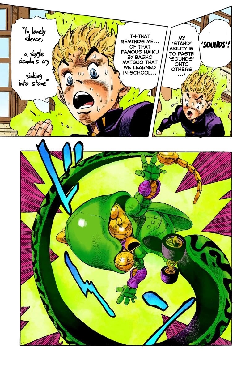 JoJo's Bizarre Adventure Part 4 - Diamond is Unbreakable (Official Colored) chapter 22 page 20