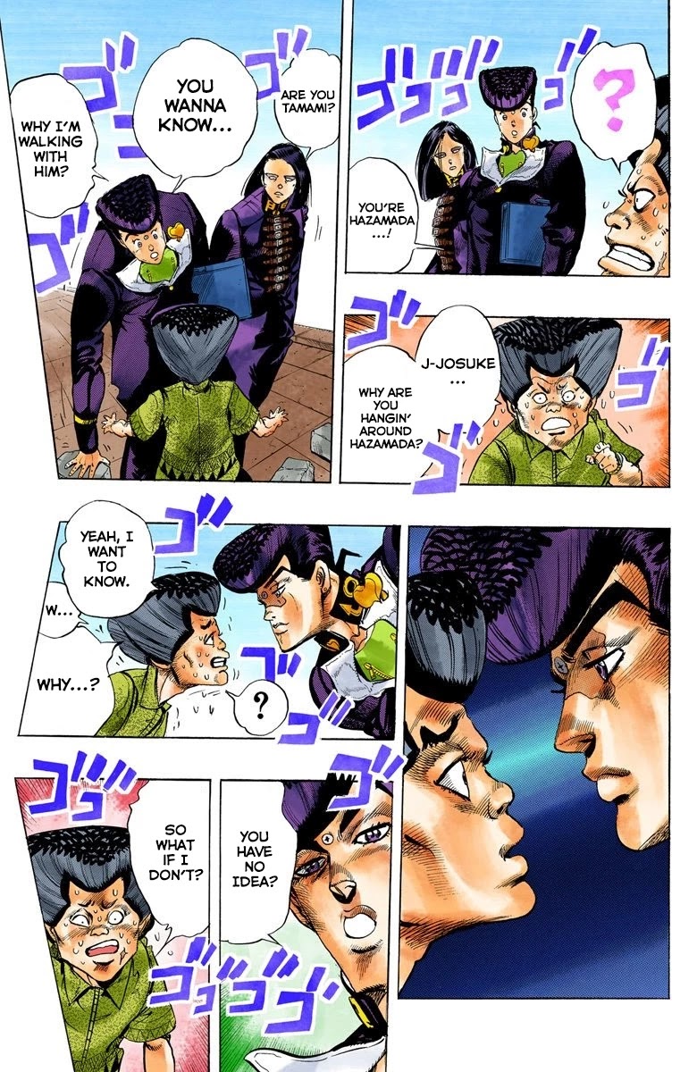 JoJo's Bizarre Adventure Part 4 - Diamond is Unbreakable (Official Colored) chapter 26 page 18