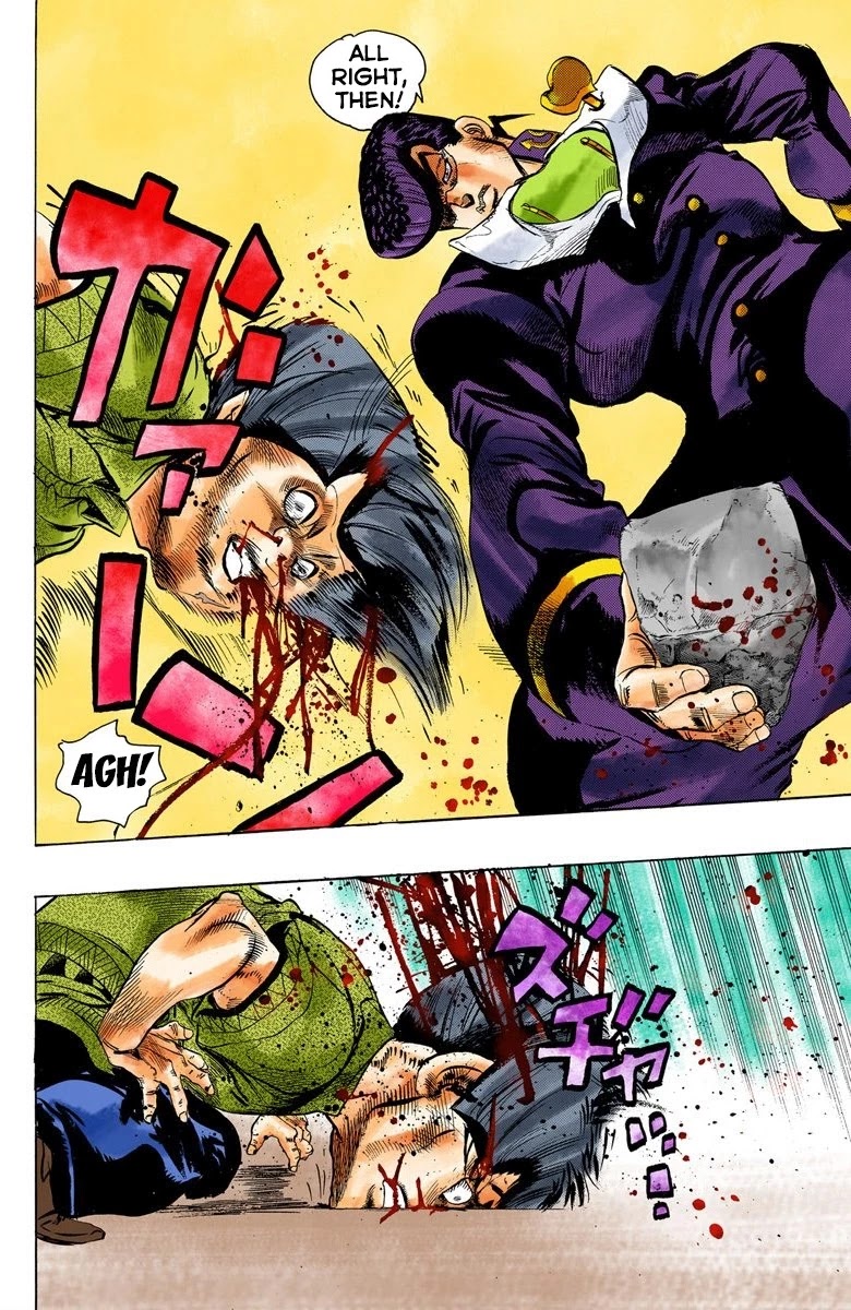 JoJo's Bizarre Adventure Part 4 - Diamond is Unbreakable (Official Colored) chapter 26 page 19