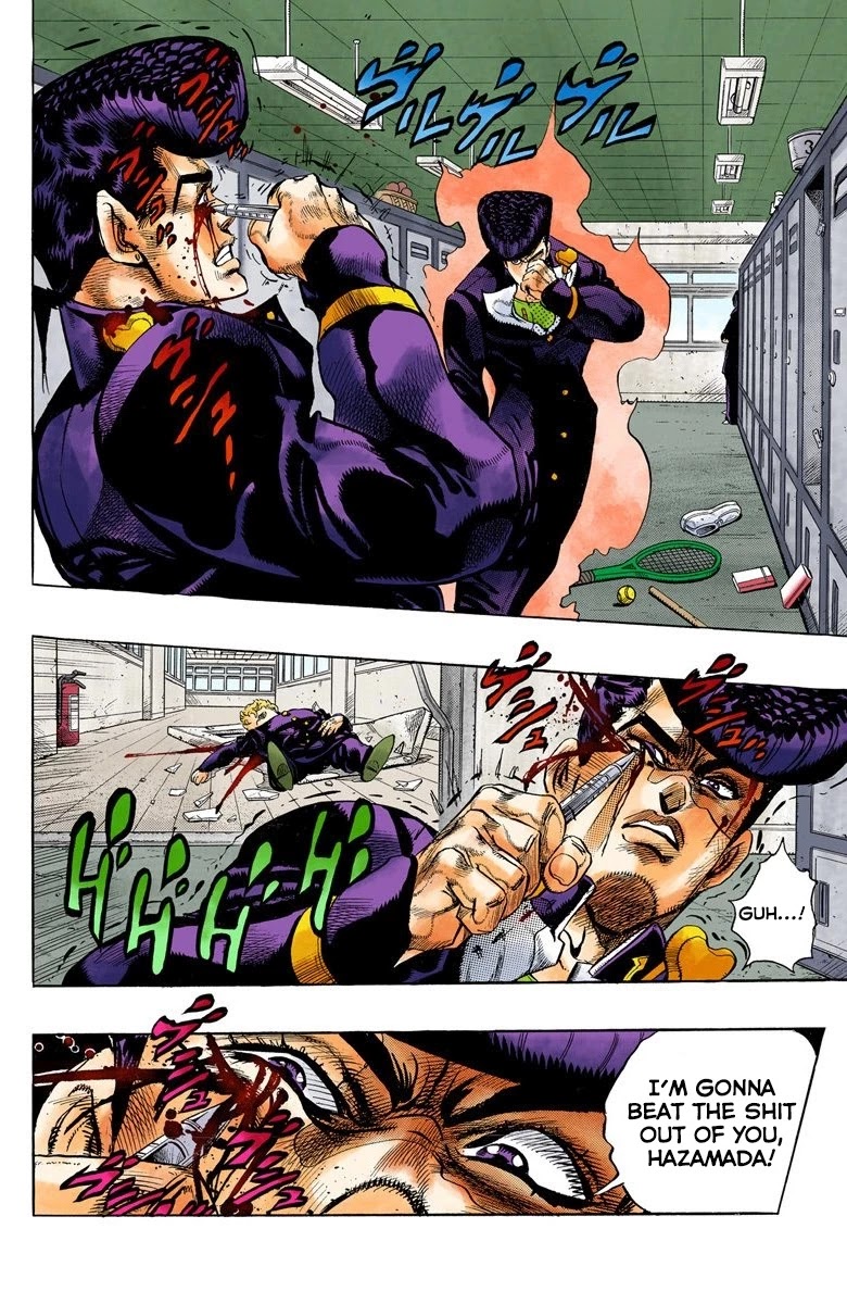 JoJo's Bizarre Adventure Part 4 - Diamond is Unbreakable (Official Colored) chapter 26 page 3