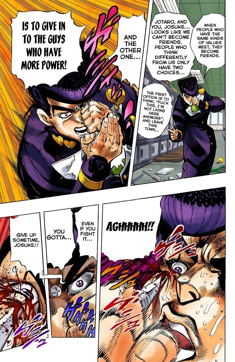 JoJo's Bizarre Adventure Part 4 - Diamond is Unbreakable (Official Colored) chapter 26 page 4