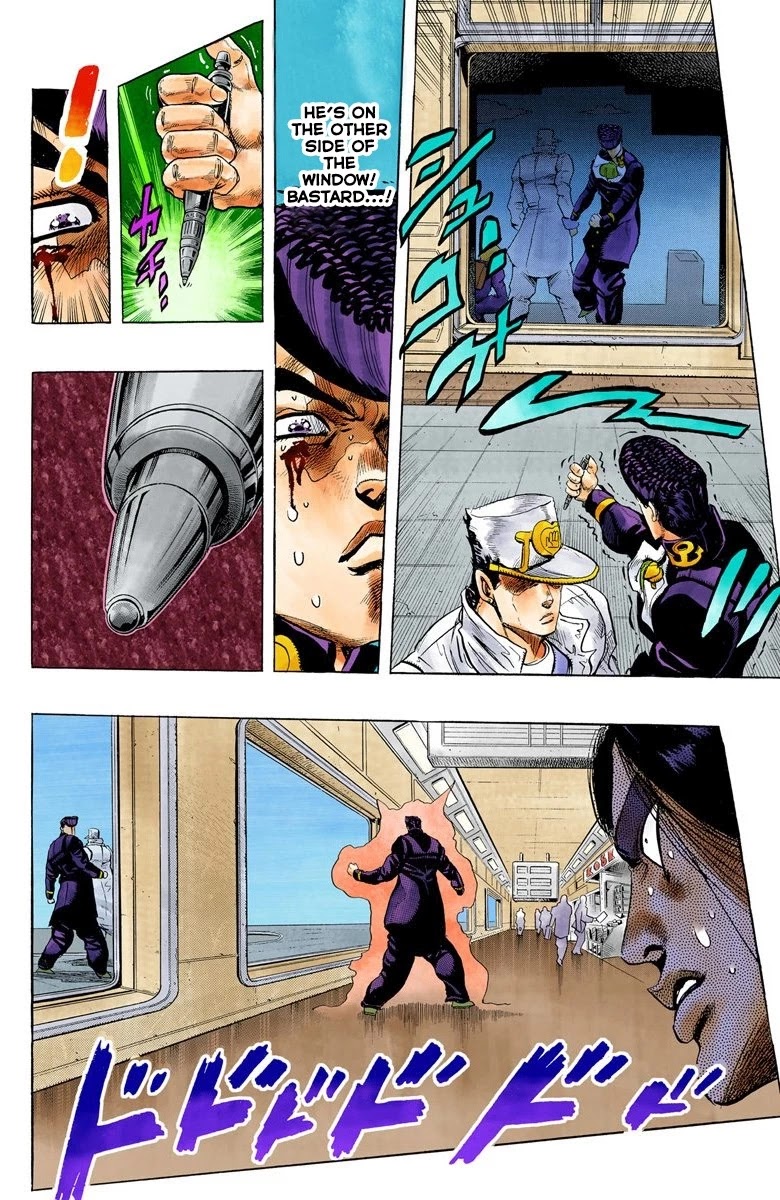 JoJo's Bizarre Adventure Part 4 - Diamond is Unbreakable (Official Colored) chapter 28 page 13