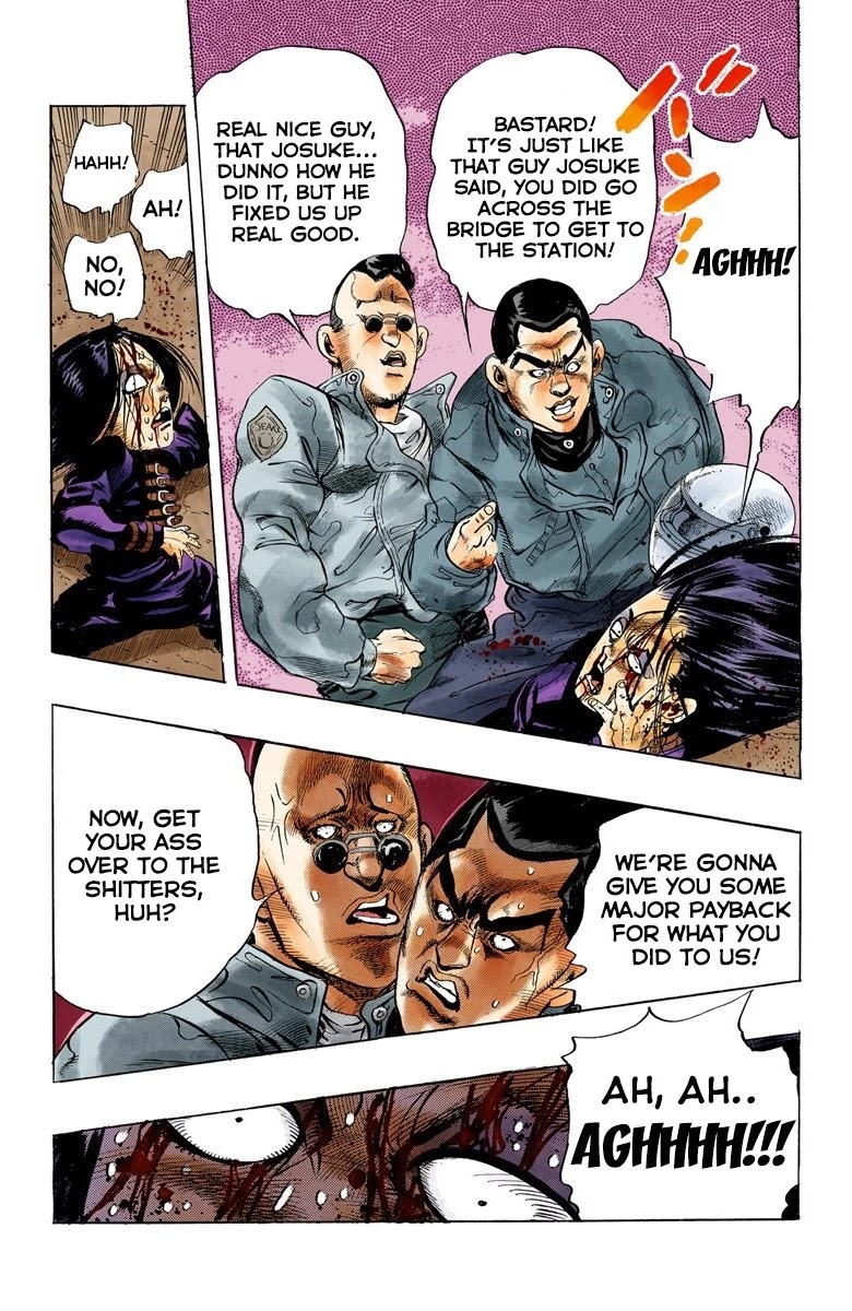 JoJo's Bizarre Adventure Part 4 - Diamond is Unbreakable (Official Colored) chapter 28 page 18
