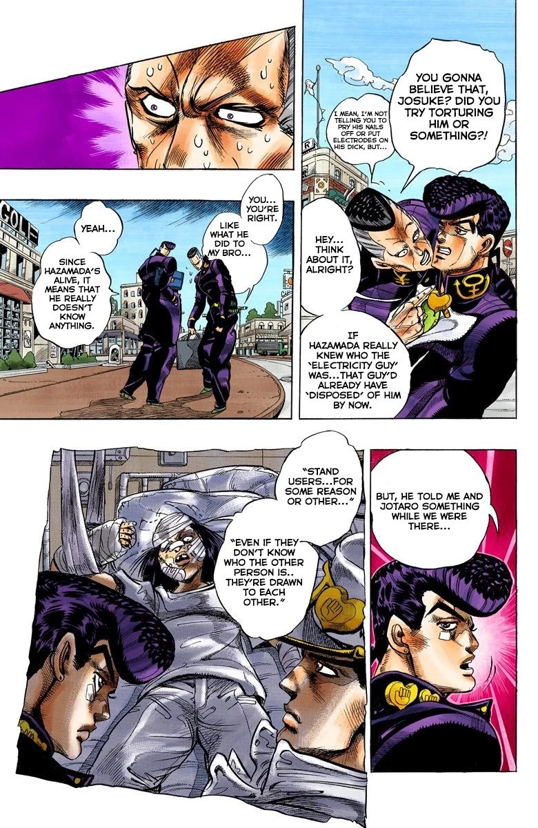 JoJo's Bizarre Adventure Part 4 - Diamond is Unbreakable (Official Colored) chapter 29 page 5