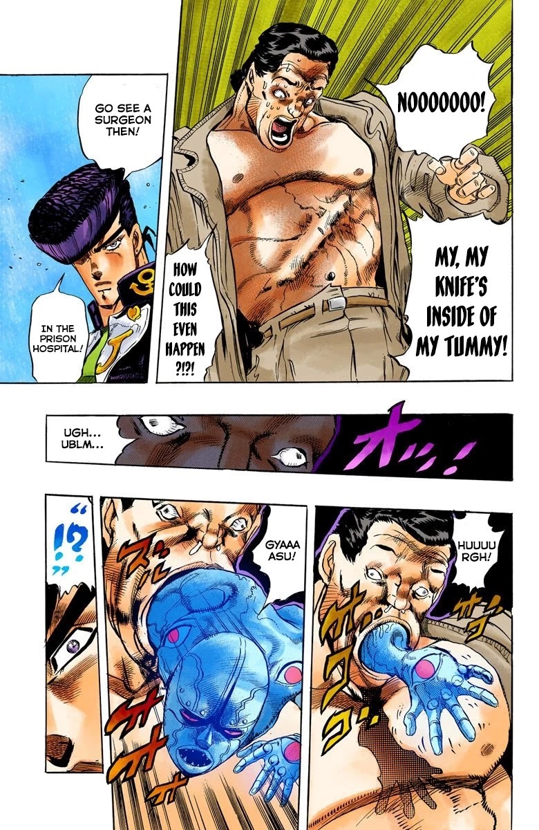 JoJo's Bizarre Adventure Part 4 - Diamond is Unbreakable (Official Colored) chapter 3 page 20