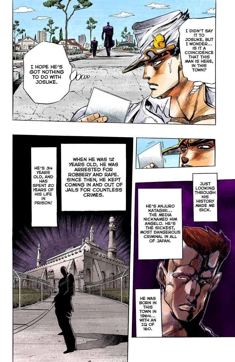 JoJo's Bizarre Adventure Part 4 - Diamond is Unbreakable (Official Colored) chapter 3 page 5