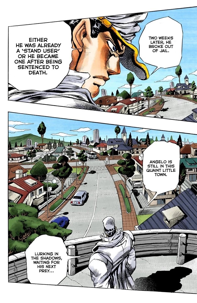 JoJo's Bizarre Adventure Part 4 - Diamond is Unbreakable (Official Colored) chapter 3 page 7