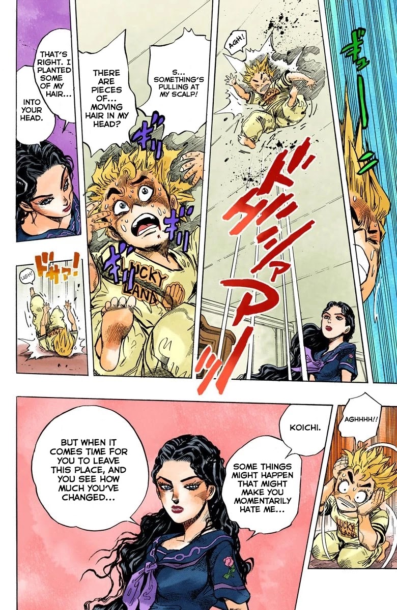 JoJo's Bizarre Adventure Part 4 - Diamond is Unbreakable (Official Colored) chapter 32 page 17
