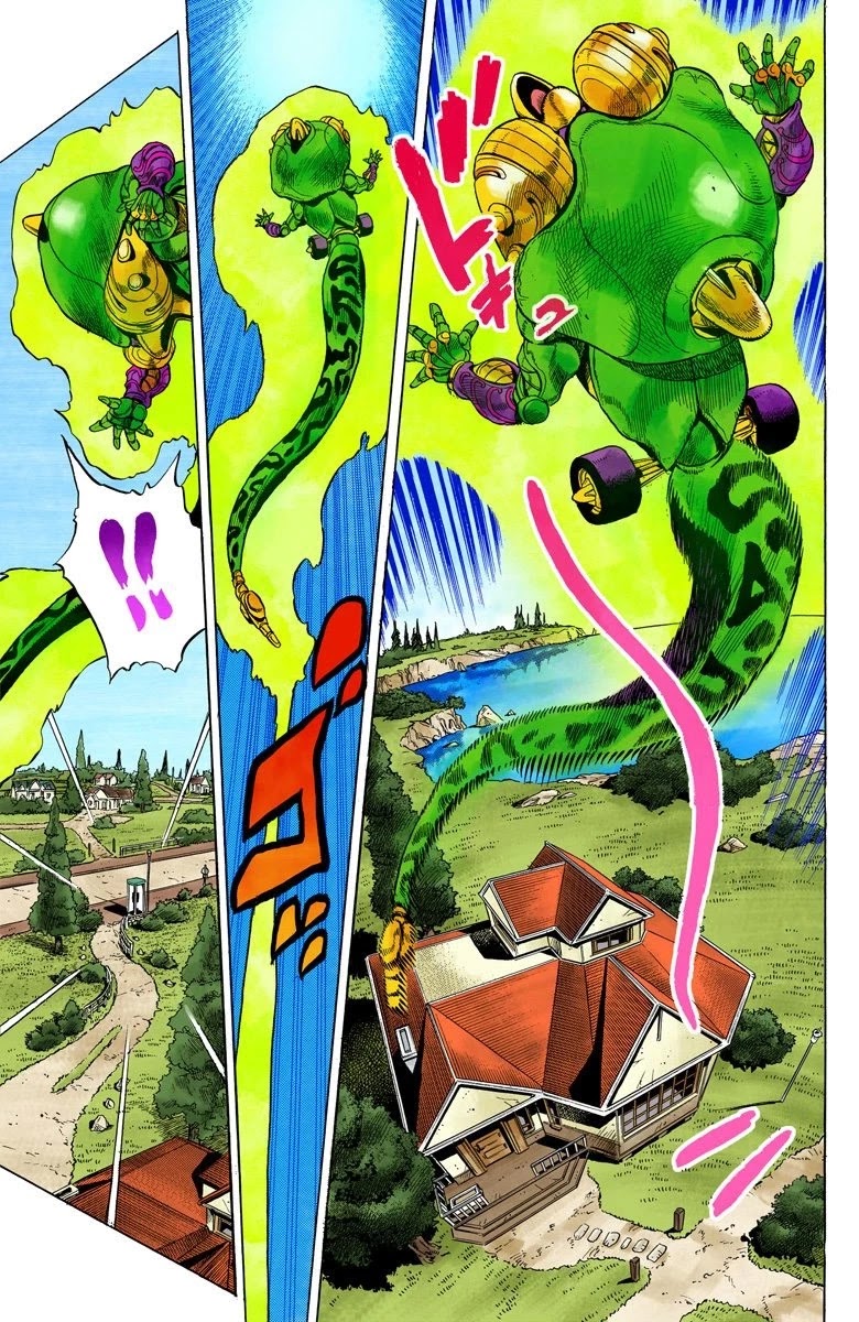 JoJo's Bizarre Adventure Part 4 - Diamond is Unbreakable (Official Colored) chapter 33 page 10