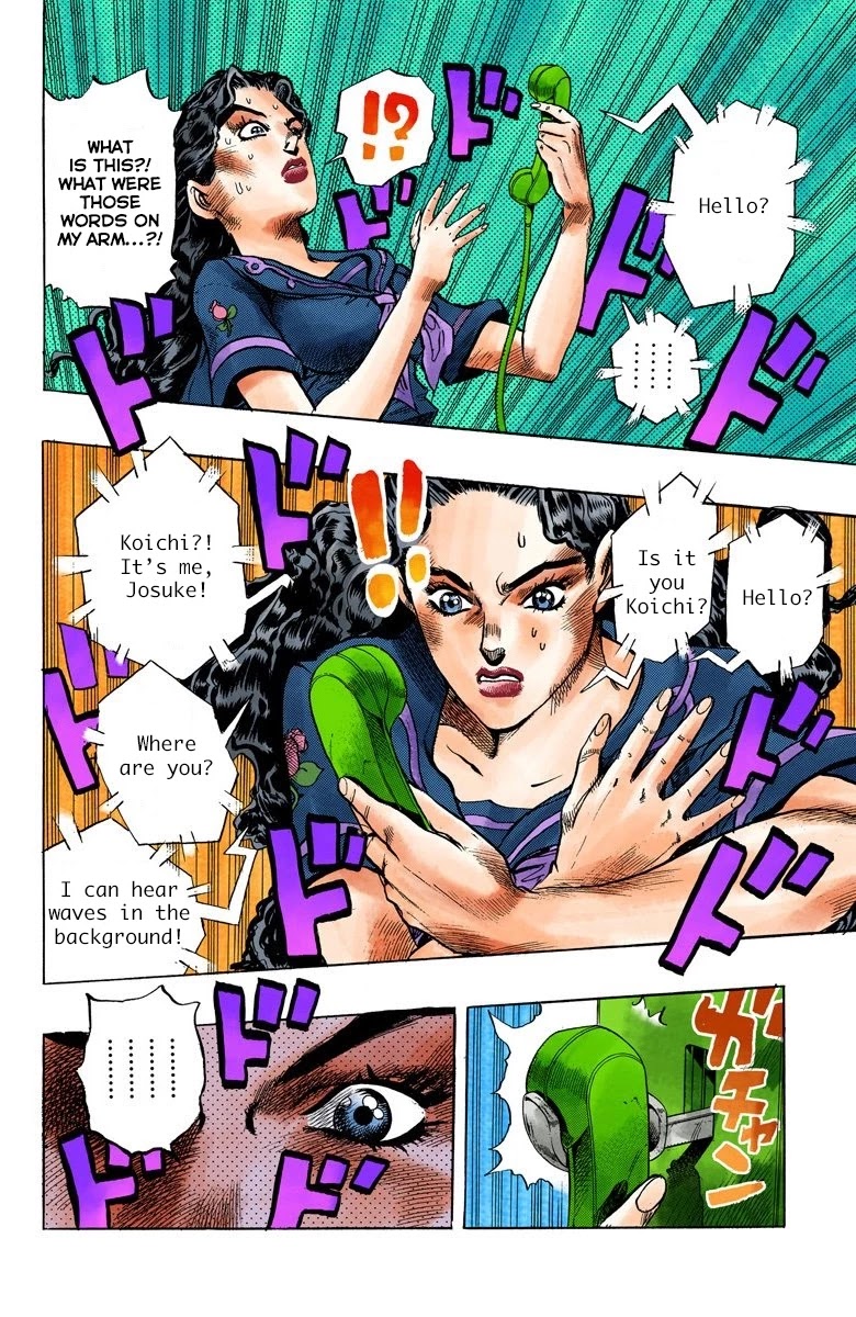 JoJo's Bizarre Adventure Part 4 - Diamond is Unbreakable (Official Colored) chapter 33 page 19