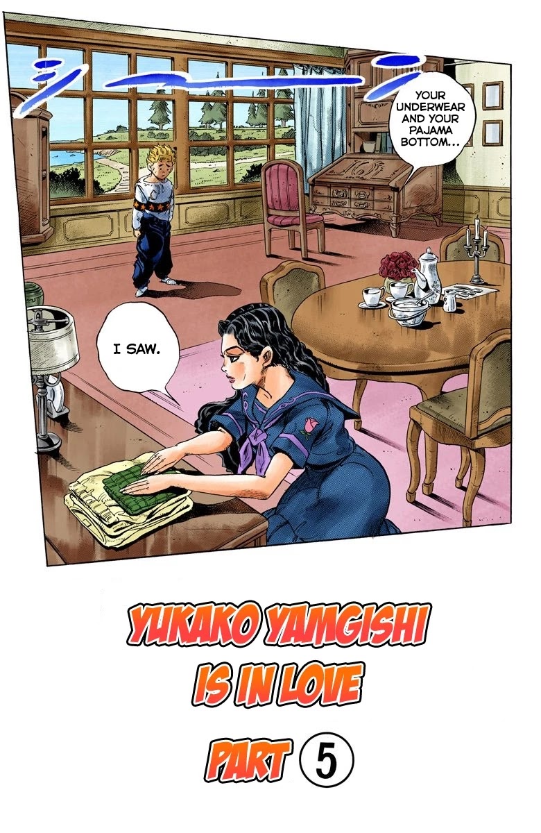 JoJo's Bizarre Adventure Part 4 - Diamond is Unbreakable (Official Colored) chapter 33 page 2
