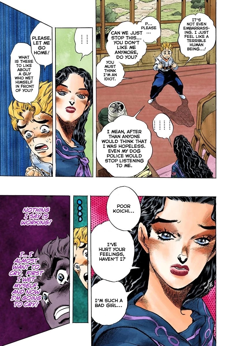 JoJo's Bizarre Adventure Part 4 - Diamond is Unbreakable (Official Colored) chapter 33 page 4
