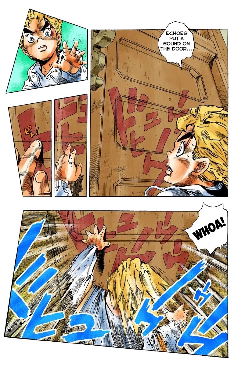 JoJo's Bizarre Adventure Part 4 - Diamond is Unbreakable (Official Colored) chapter 35 page 18