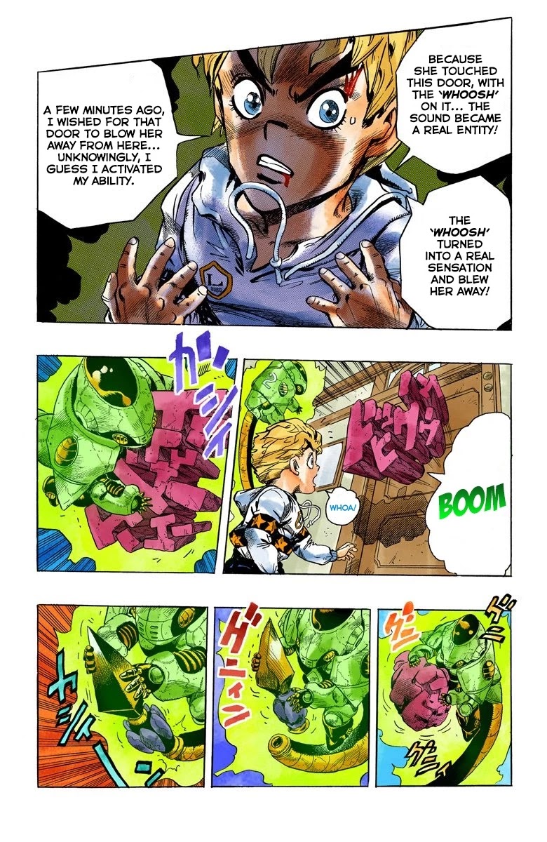JoJo's Bizarre Adventure Part 4 - Diamond is Unbreakable (Official Colored) chapter 35 page 19