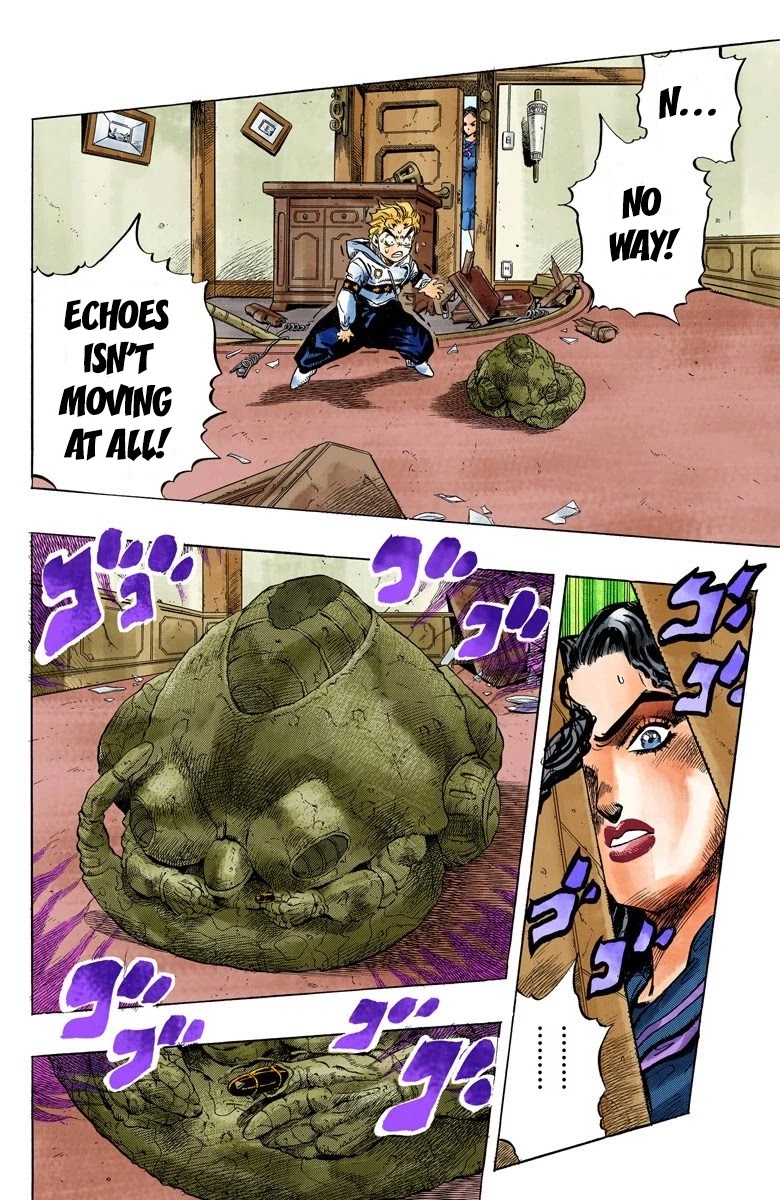 JoJo's Bizarre Adventure Part 4 - Diamond is Unbreakable (Official Colored) chapter 35 page 3
