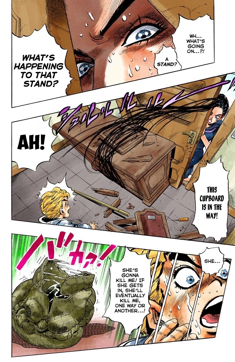 JoJo's Bizarre Adventure Part 4 - Diamond is Unbreakable (Official Colored) chapter 35 page 5
