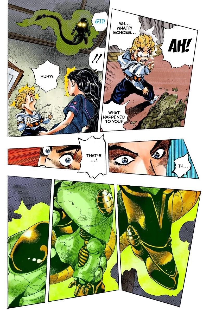 JoJo's Bizarre Adventure Part 4 - Diamond is Unbreakable (Official Colored) chapter 35 page 9