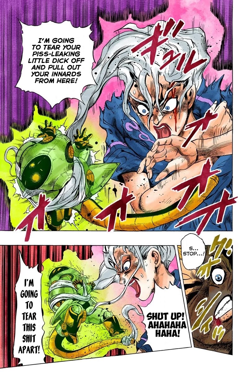 JoJo's Bizarre Adventure Part 4 - Diamond is Unbreakable (Official Colored) chapter 37 page 10