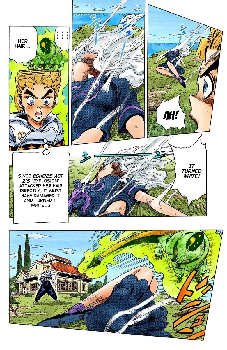 JoJo's Bizarre Adventure Part 4 - Diamond is Unbreakable (Official Colored) chapter 37 page 3
