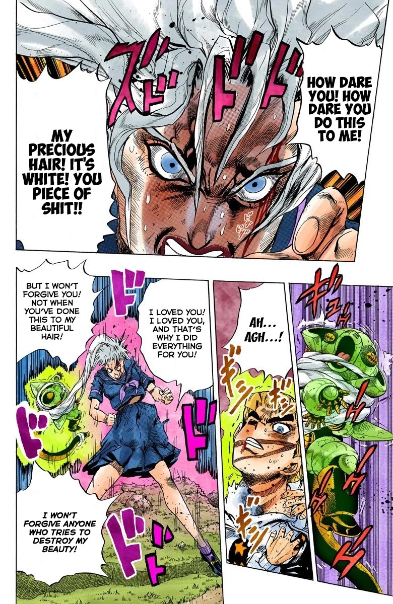 JoJo's Bizarre Adventure Part 4 - Diamond is Unbreakable (Official Colored) chapter 37 page 9