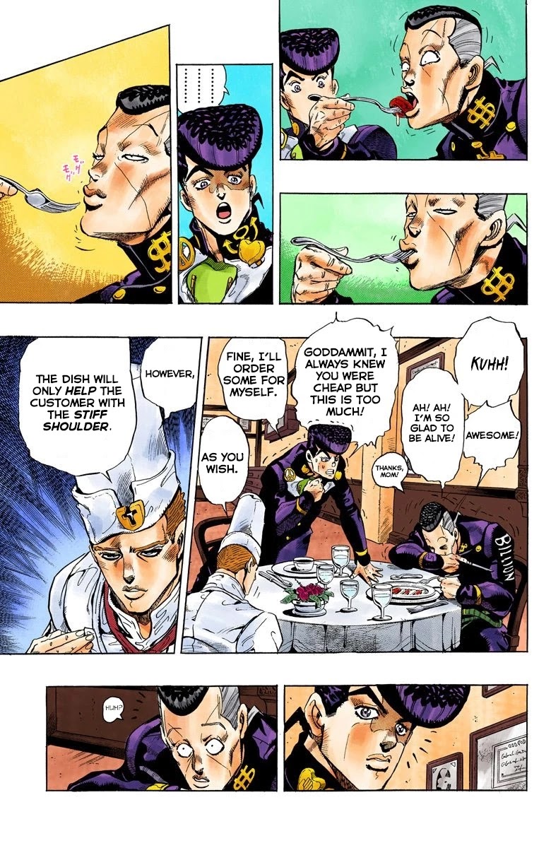 JoJo's Bizarre Adventure Part 4 - Diamond is Unbreakable (Official Colored) chapter 39 page 10