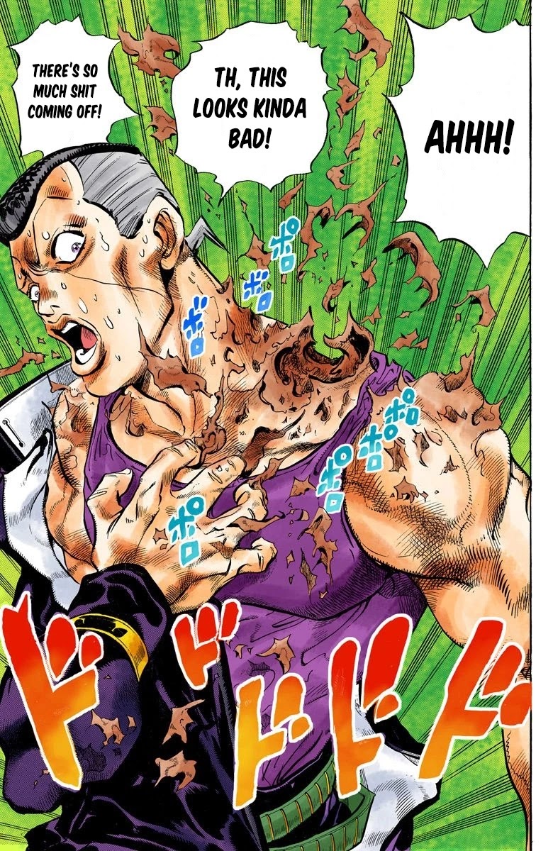 JoJo's Bizarre Adventure Part 4 - Diamond is Unbreakable (Official Colored) chapter 39 page 16