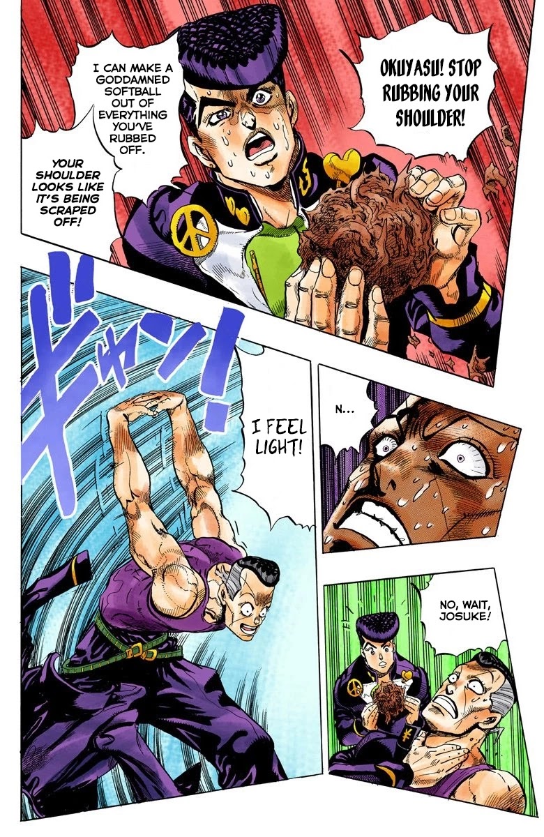 JoJo's Bizarre Adventure Part 4 - Diamond is Unbreakable (Official Colored) chapter 39 page 17