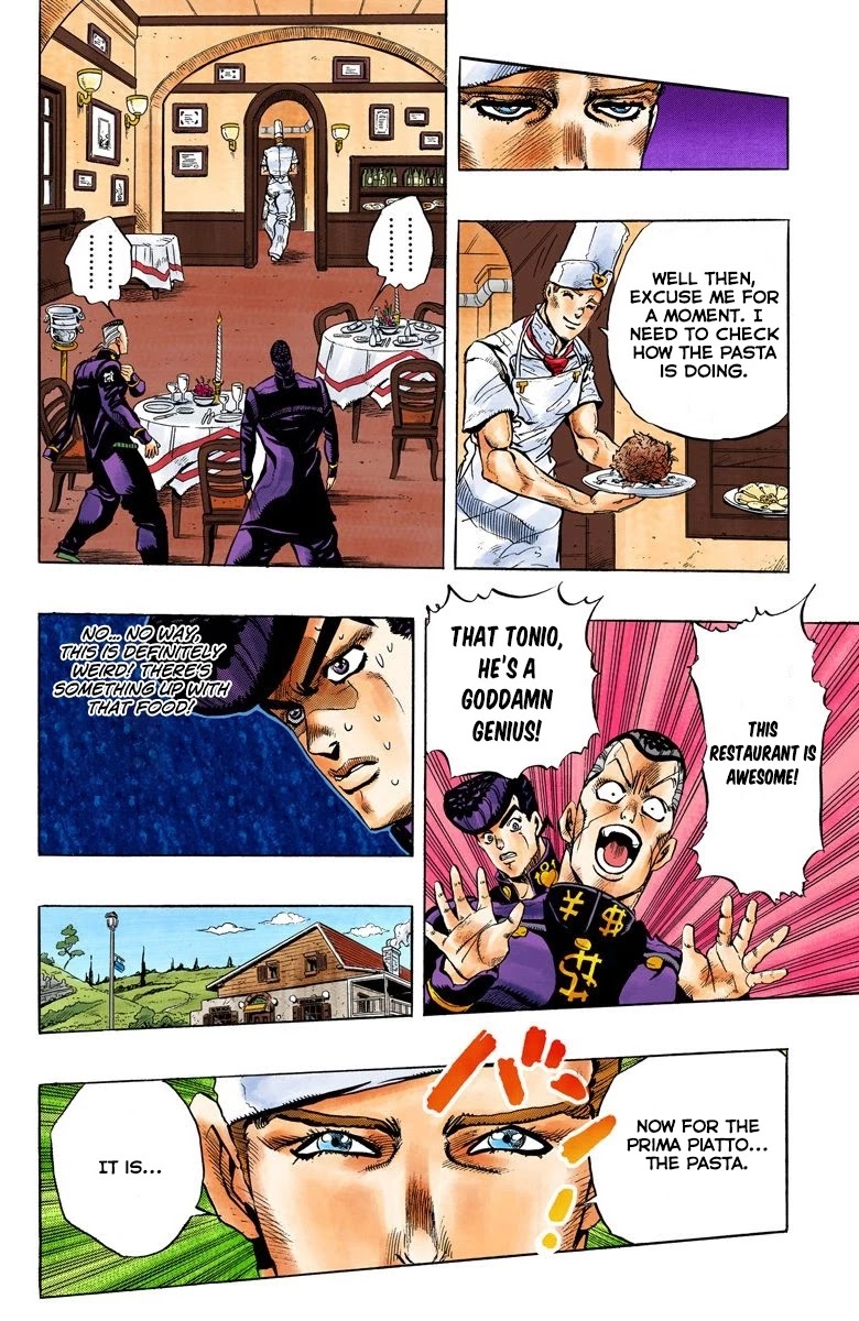 JoJo's Bizarre Adventure Part 4 - Diamond is Unbreakable (Official Colored) chapter 39 page 19