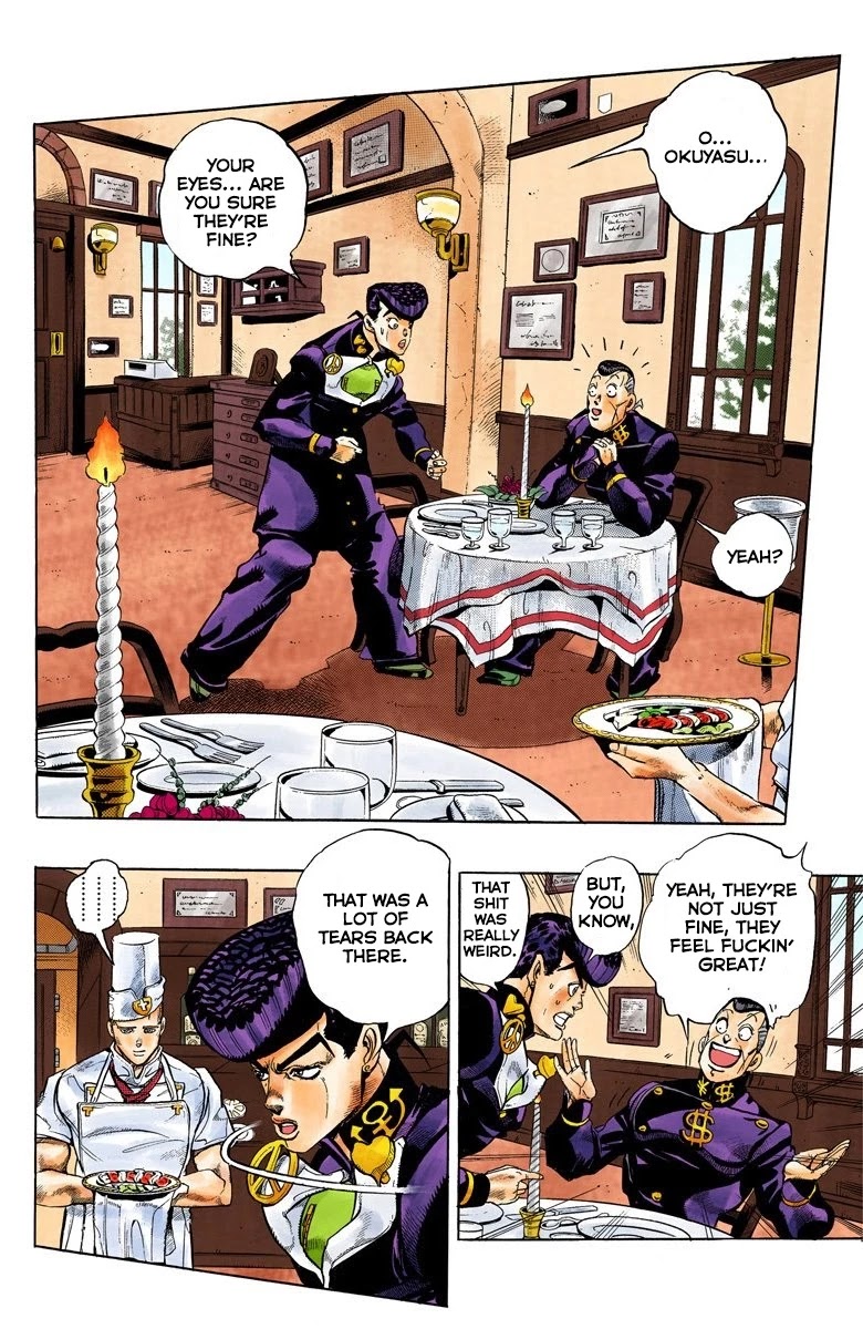 JoJo's Bizarre Adventure Part 4 - Diamond is Unbreakable (Official Colored) chapter 39 page 3