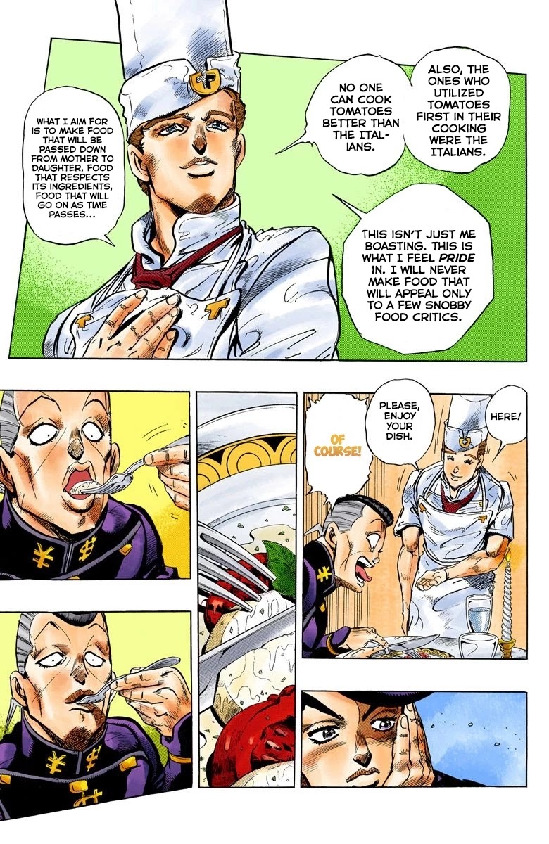 JoJo's Bizarre Adventure Part 4 - Diamond is Unbreakable (Official Colored) chapter 39 page 6