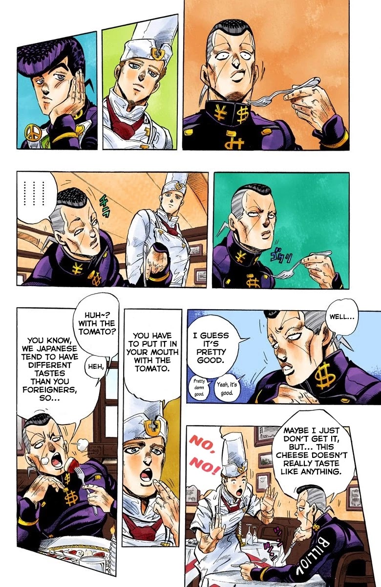 JoJo's Bizarre Adventure Part 4 - Diamond is Unbreakable (Official Colored) chapter 39 page 7
