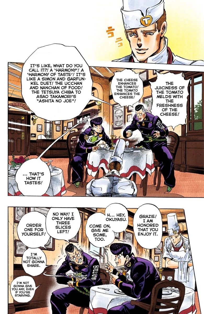 JoJo's Bizarre Adventure Part 4 - Diamond is Unbreakable (Official Colored) chapter 39 page 9