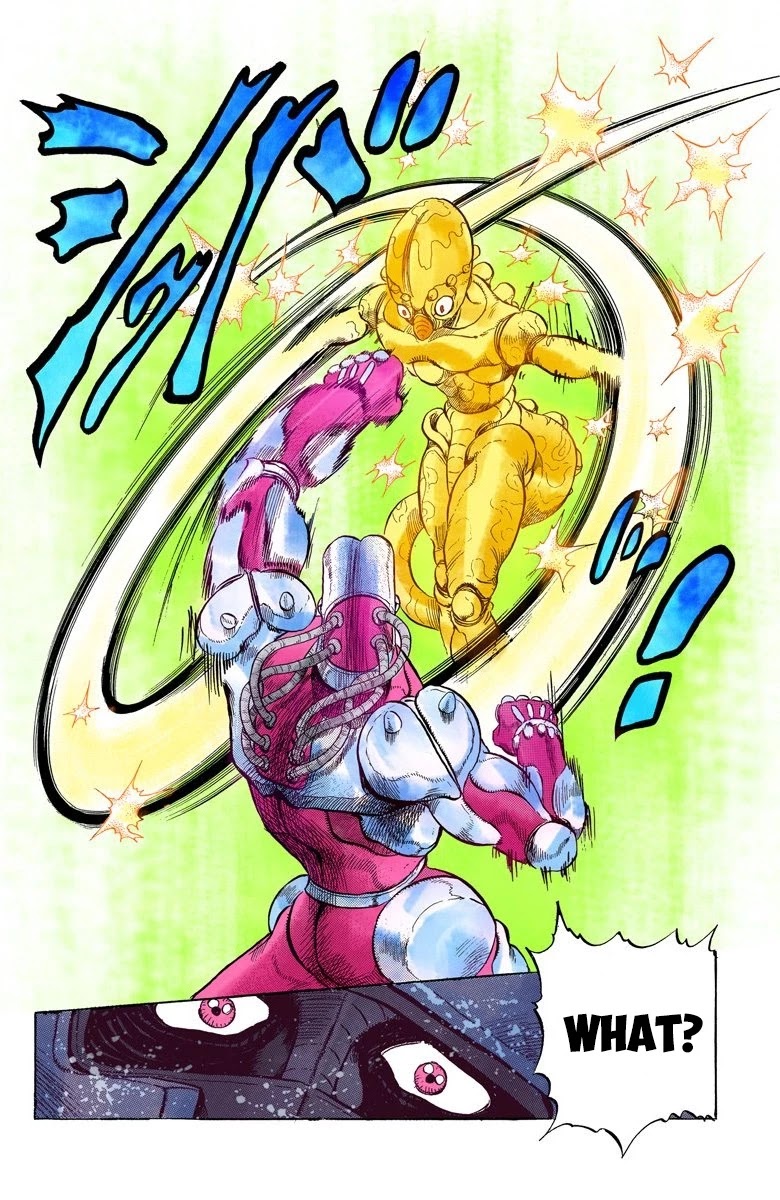 JoJo's Bizarre Adventure Part 4 - Diamond is Unbreakable (Official Colored) chapter 42 page 14