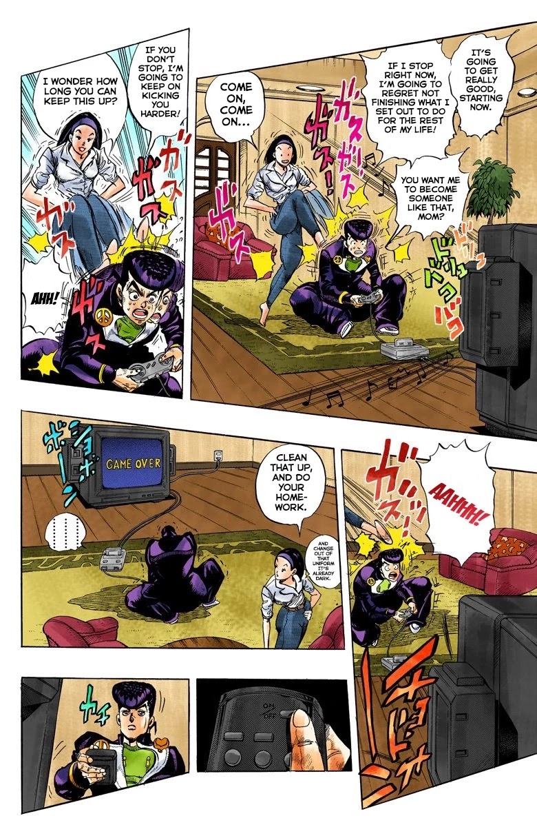 JoJo's Bizarre Adventure Part 4 - Diamond is Unbreakable (Official Colored) chapter 42 page 2