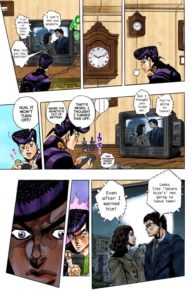 JoJo's Bizarre Adventure Part 4 - Diamond is Unbreakable (Official Colored) chapter 42 page 3