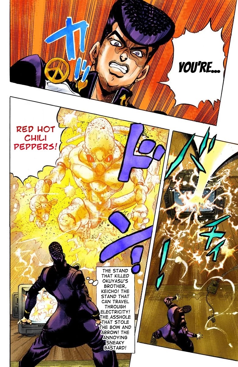 JoJo's Bizarre Adventure Part 4 - Diamond is Unbreakable (Official Colored) chapter 42 page 6