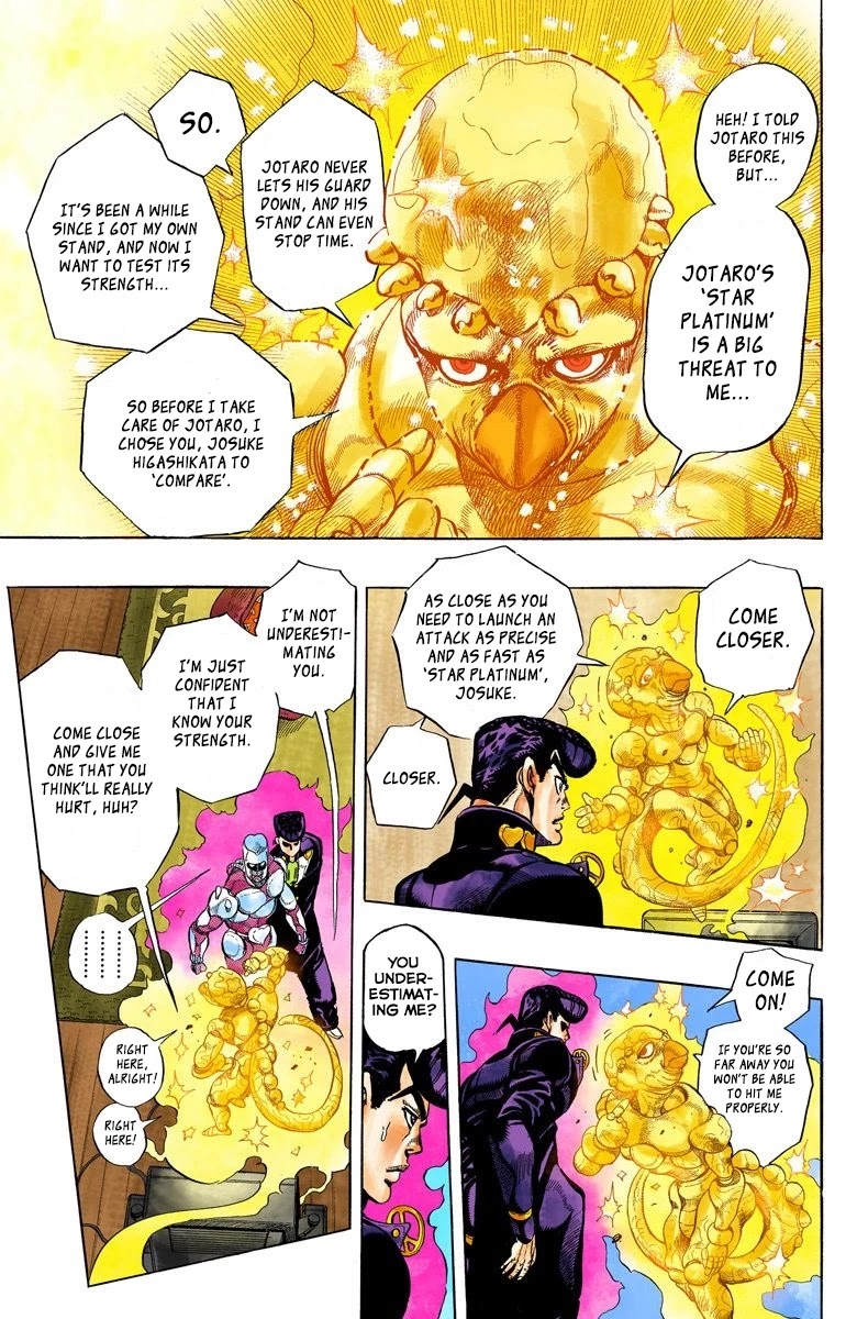 JoJo's Bizarre Adventure Part 4 - Diamond is Unbreakable (Official Colored) chapter 42 page 9