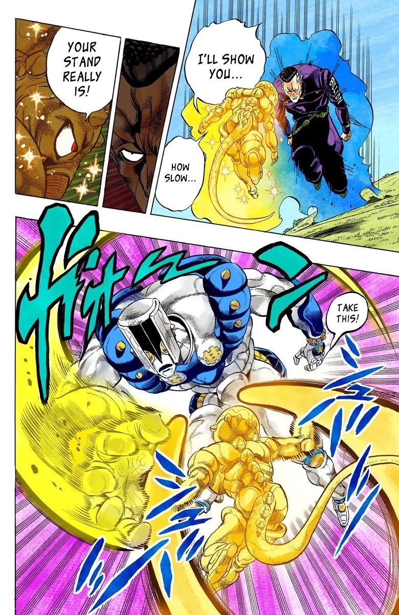 JoJo's Bizarre Adventure Part 4 - Diamond is Unbreakable (Official Colored) chapter 44 page 11