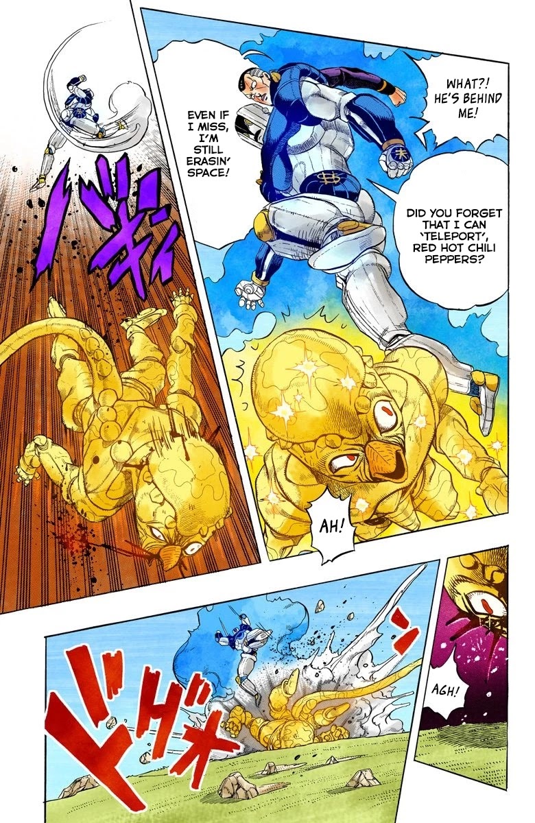 JoJo's Bizarre Adventure Part 4 - Diamond is Unbreakable (Official Colored) chapter 44 page 14