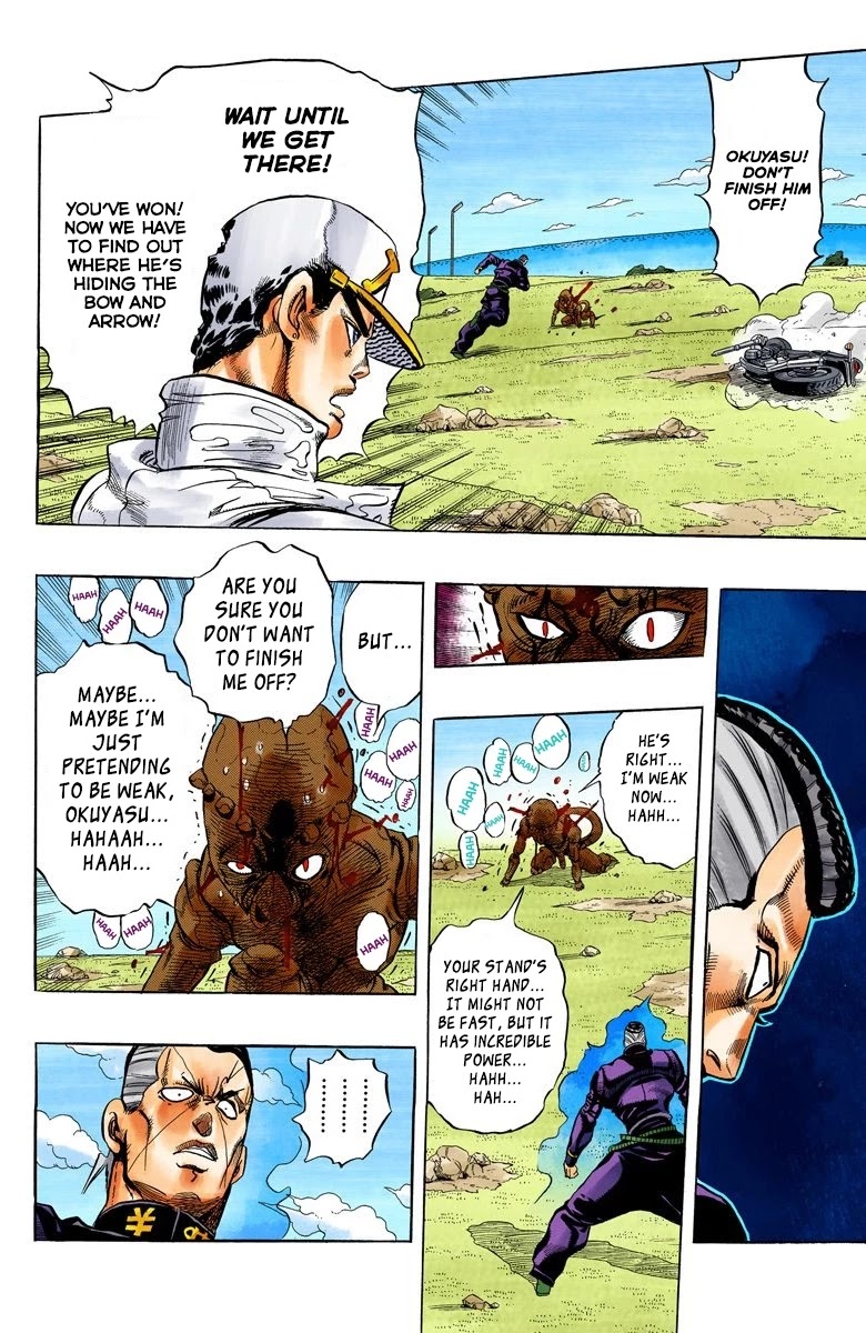 JoJo's Bizarre Adventure Part 4 - Diamond is Unbreakable (Official Colored) chapter 44 page 19