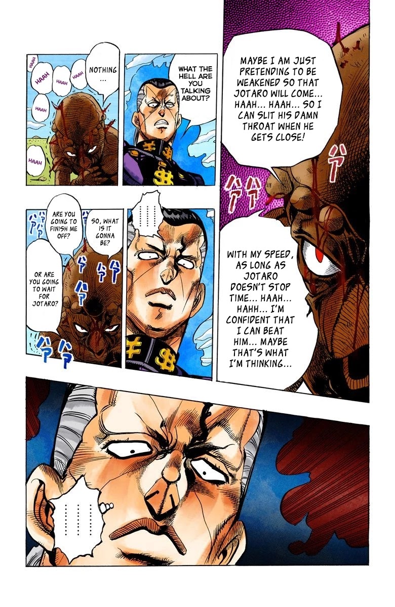 JoJo's Bizarre Adventure Part 4 - Diamond is Unbreakable (Official Colored) chapter 44 page 20